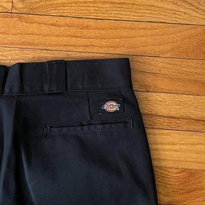 Essential Black Dickies 874
